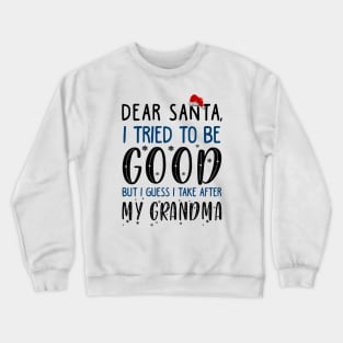 Funny Christmas Sweater For Kids Crewneck Sweatshirt